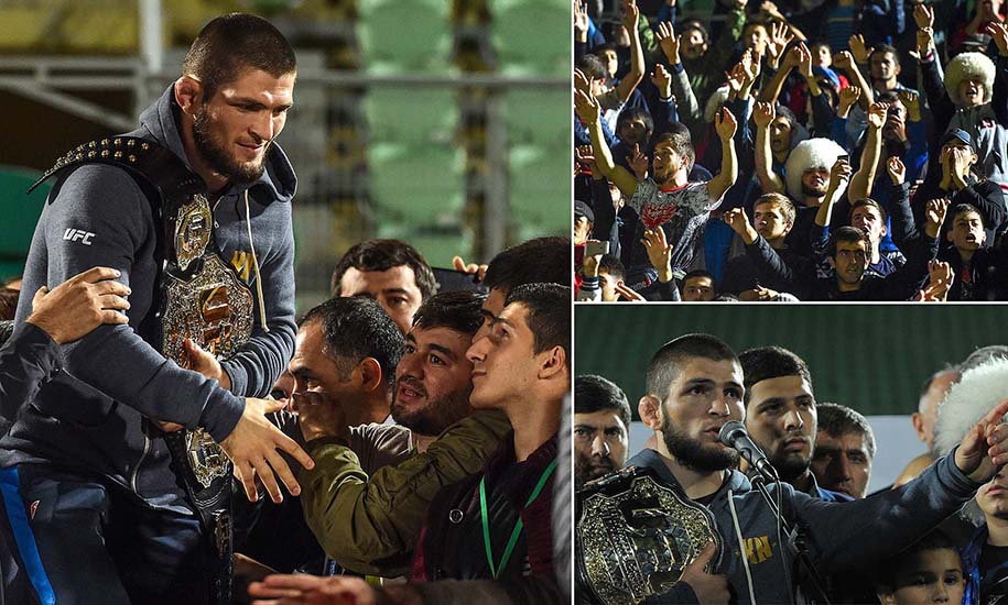 Khabib Nurmagomedov trở về Nga tập luyện tránh dịch COVID-19